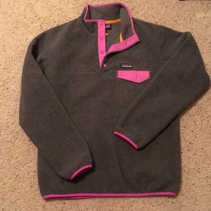 NWOT Patagonia Quarter Zip L